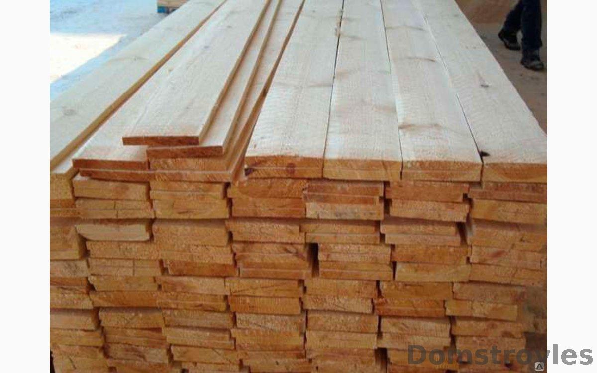 Обрезная доска 1 сорт 25*100*6000